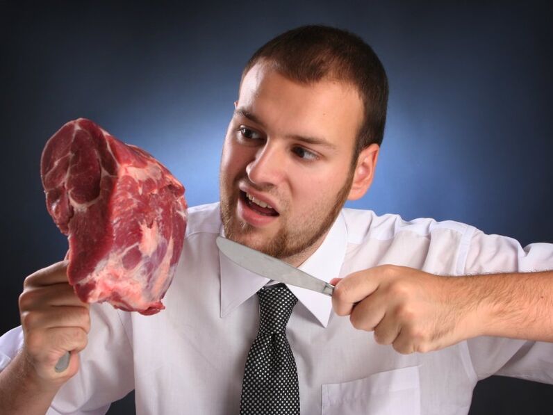 Daging sareng poténsial