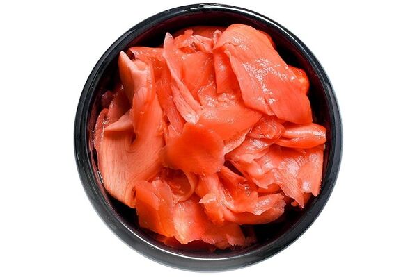 Jahé pickled